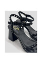black-leather-sandal-with-decorated-straps