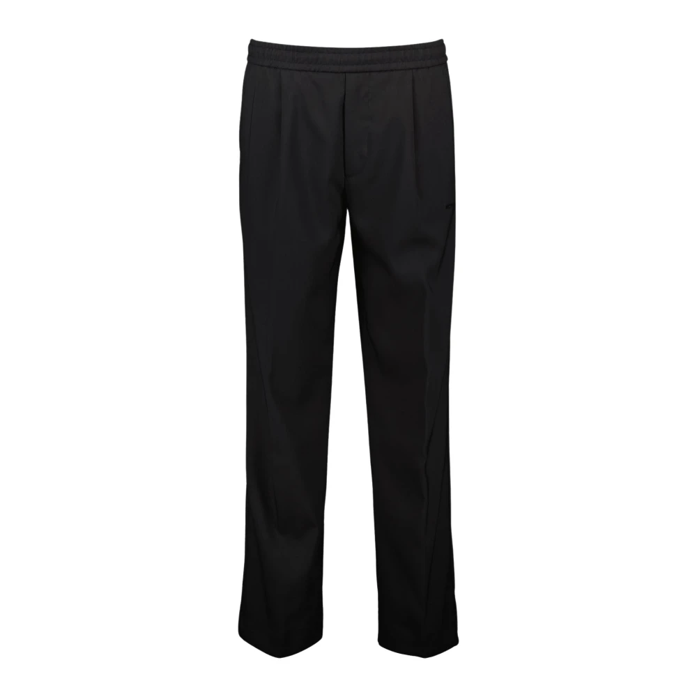 Moncler Elegante Joggingbroek Herfst-Winter 2024 Black Heren