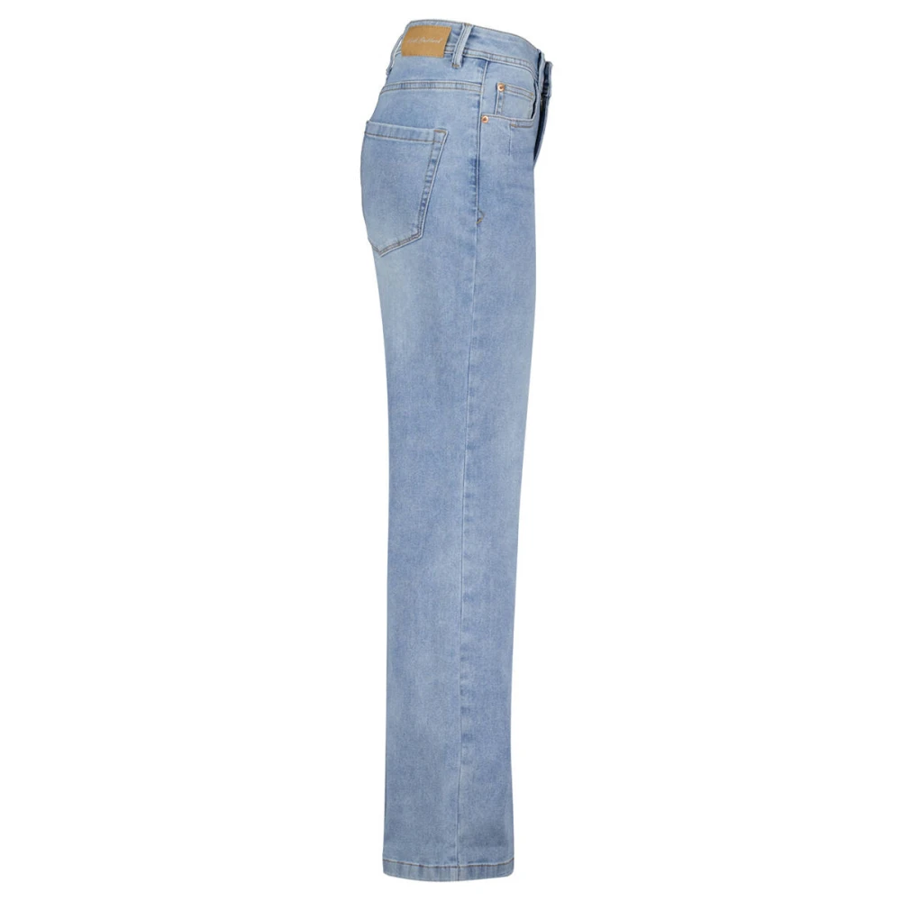 Red Button Gebleekte Colette 5-Pocket Jeans Blue Dames