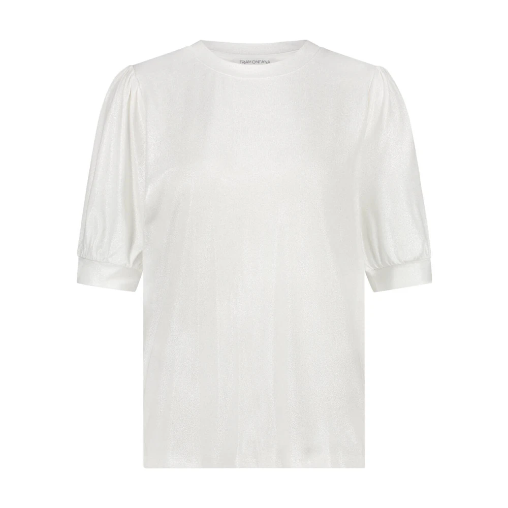 Tramontana Pofmouw T-shirt Beige Dames