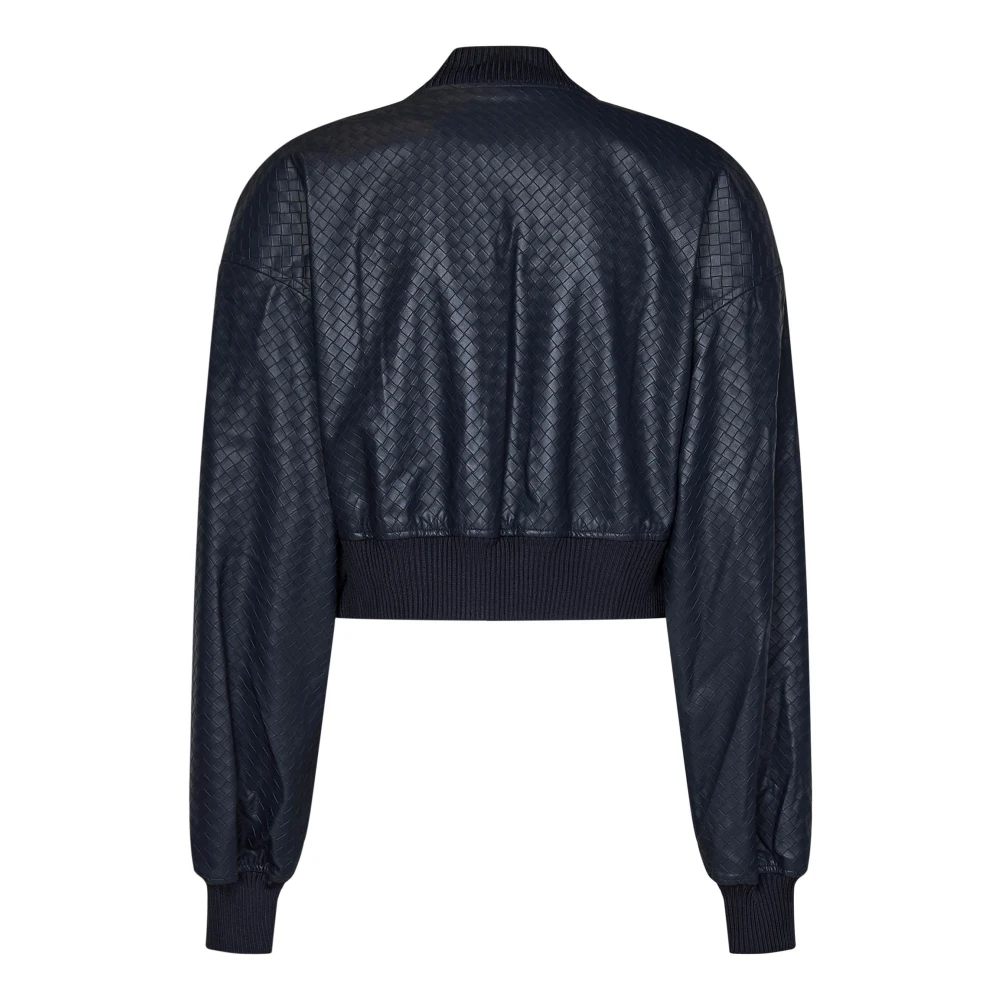Rotate Birger Christensen Blauwe Bomberjack Blue Dames