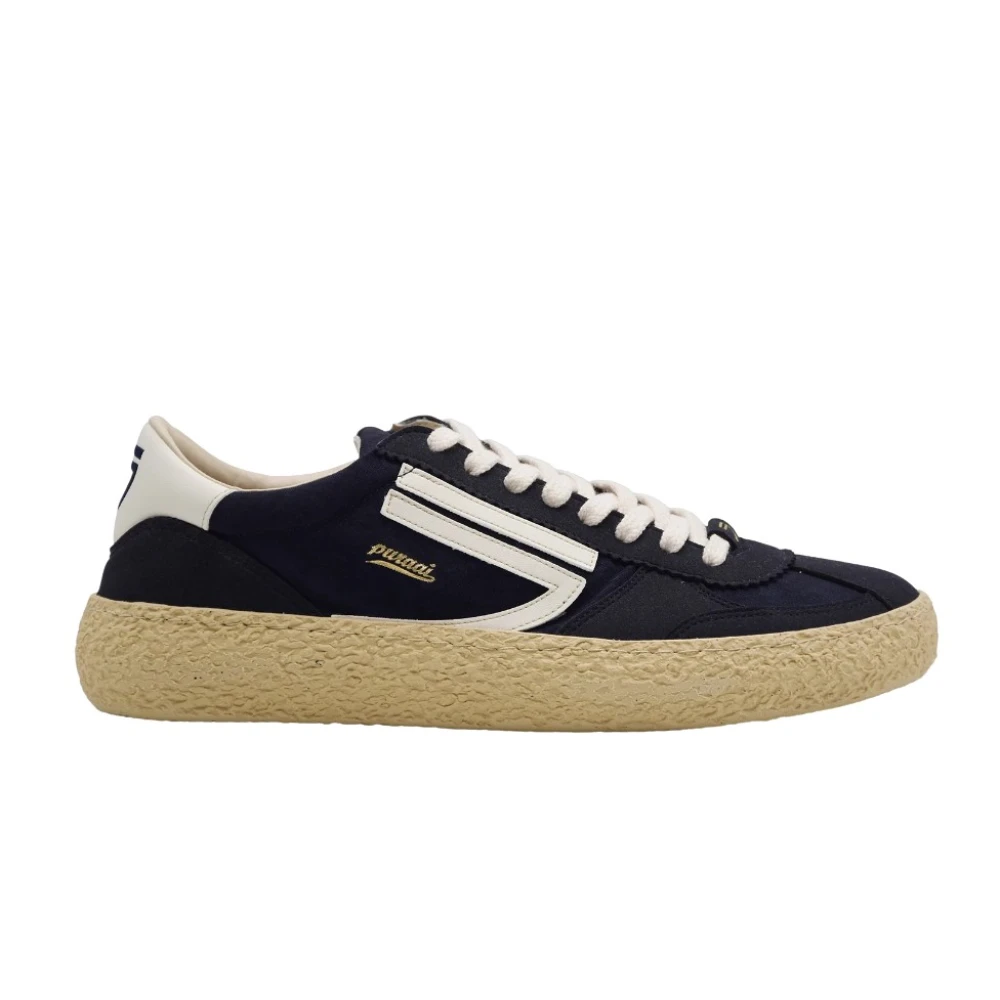 Puraai 1.01 Summer Night Vintage Sneakers Heren Schoenen Blauw