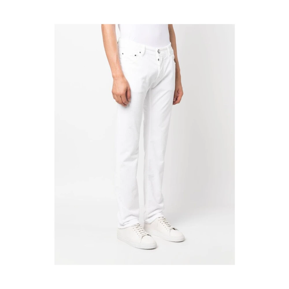 Jacob Cohën Slim-fit Jeans White Heren