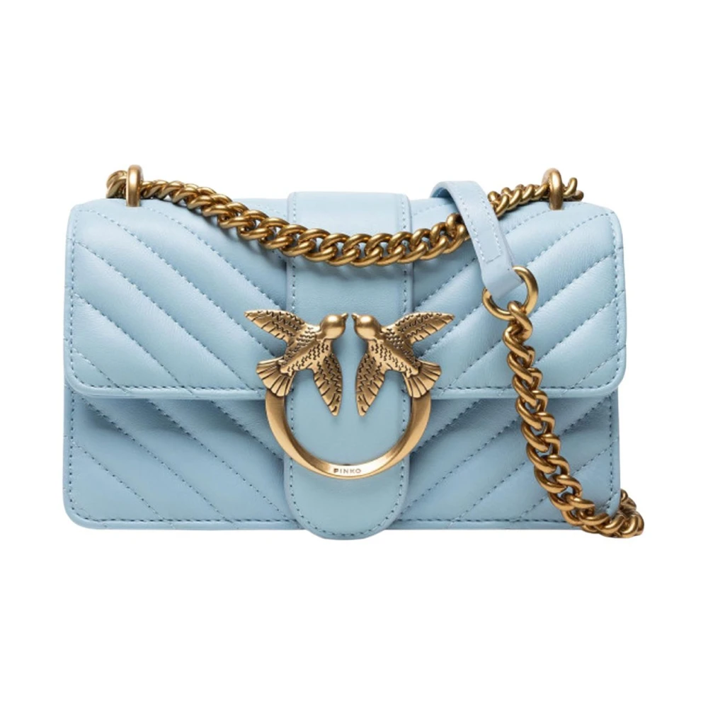 Pinko Shoulder Bag Blue, Dam