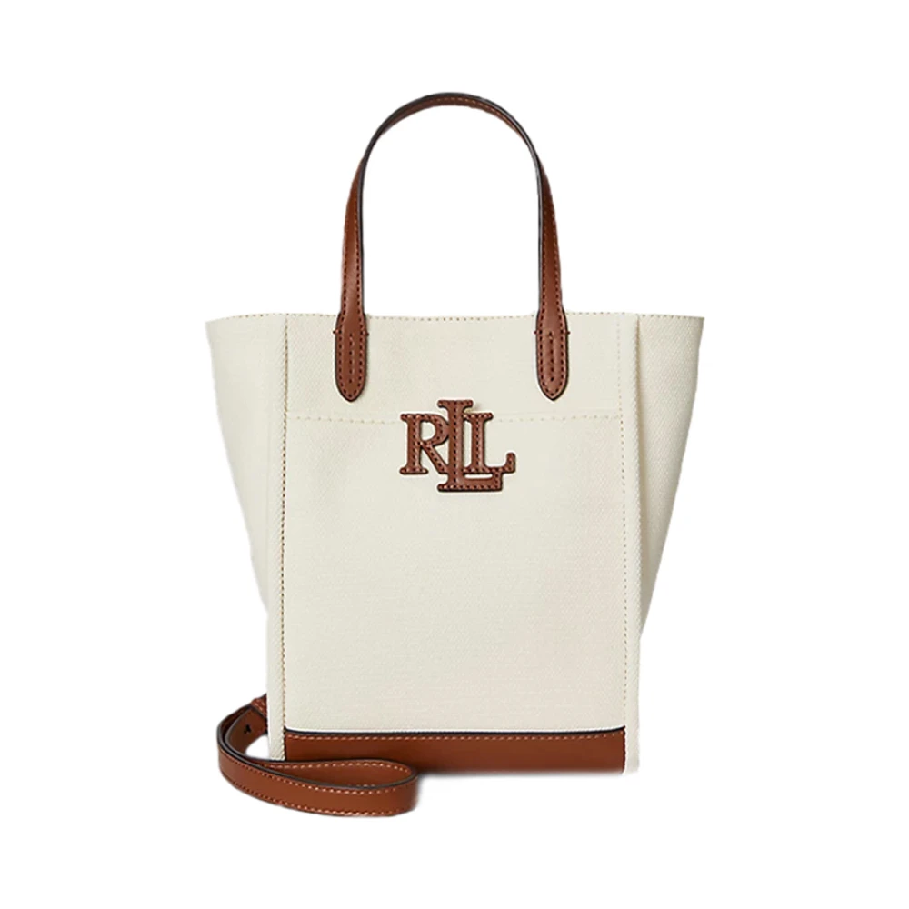 Ralph Lauren Donna Bianco Borse, Taglia Unica, New,