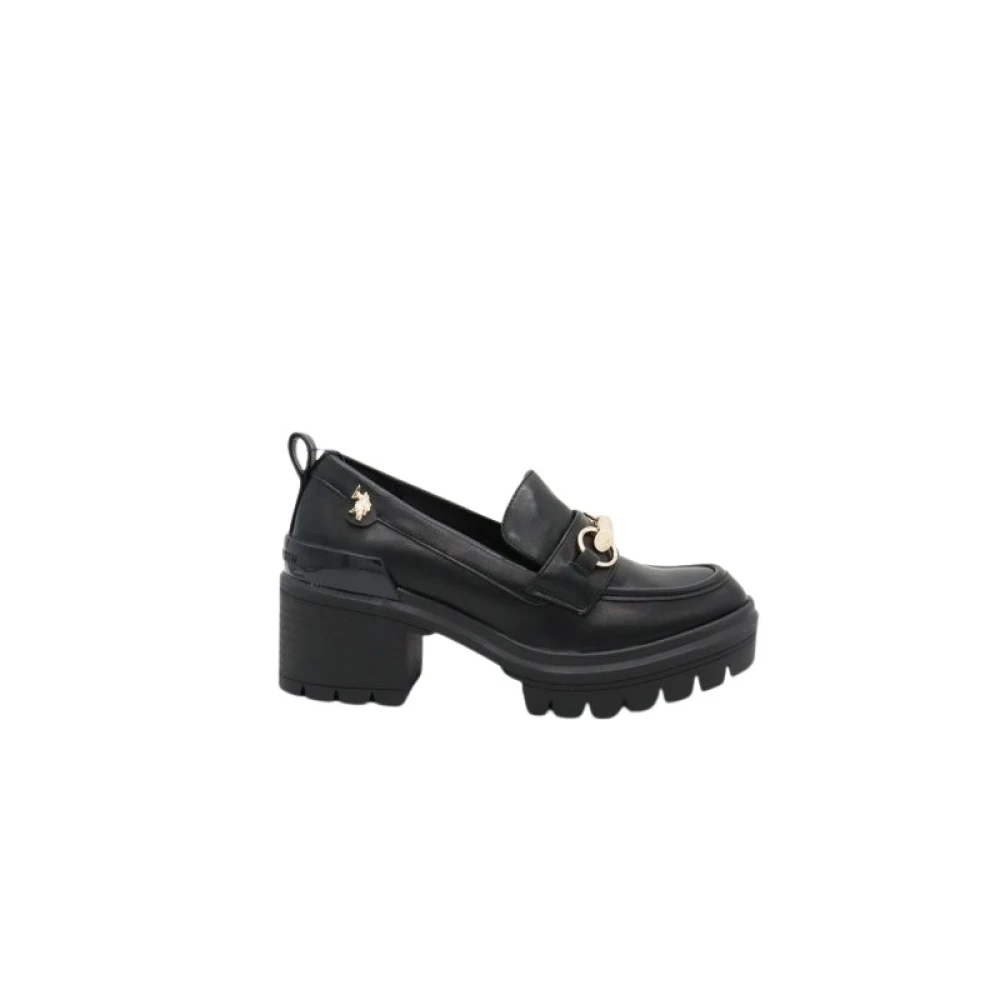 U.s. Polo Assn. Vrouw Zwart Haley Pump