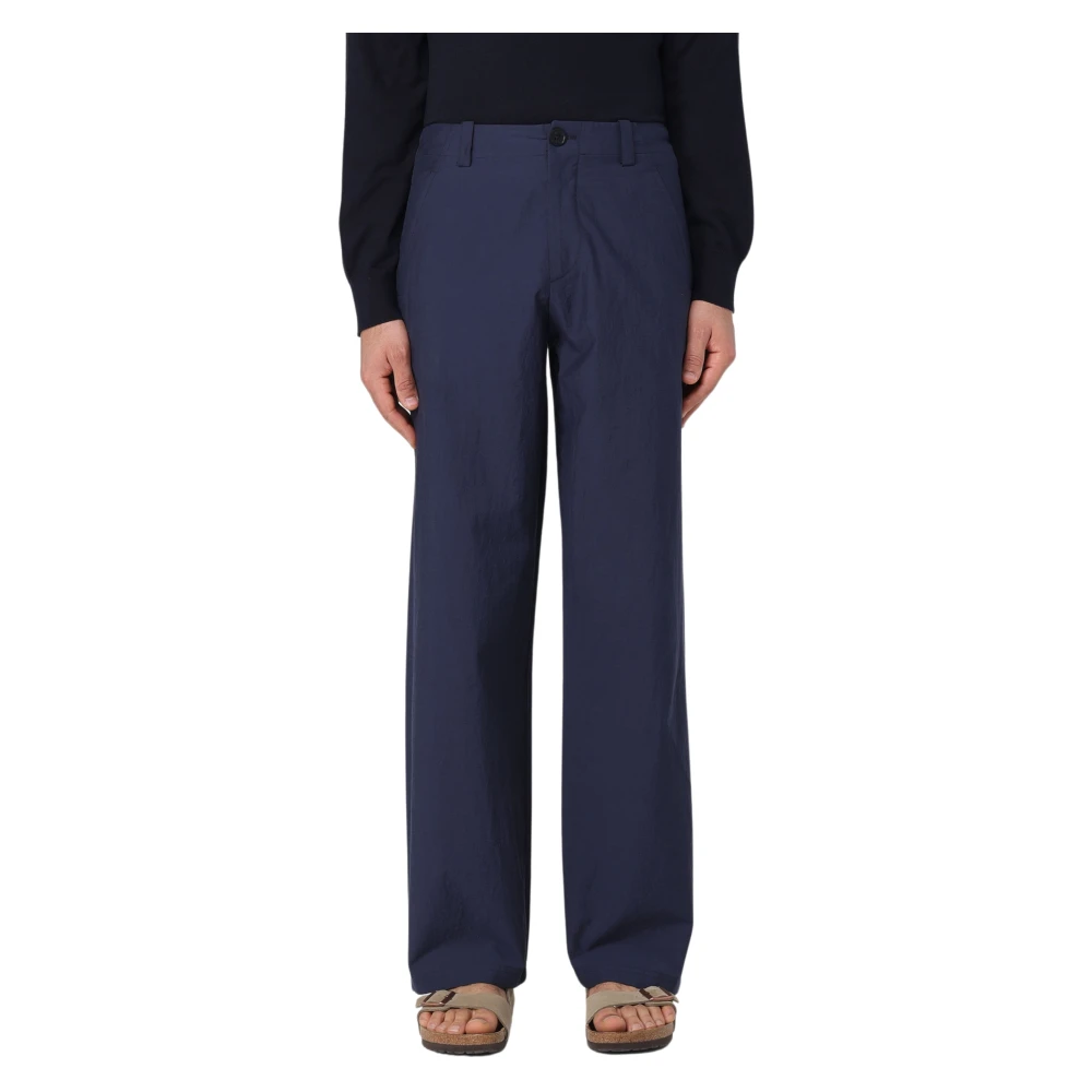 A.p.c. - Trousers > Chinos - Blue - A.p.c. - Modalova