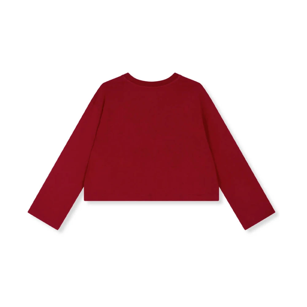 Refined Department Stevie Sweater Red Dames