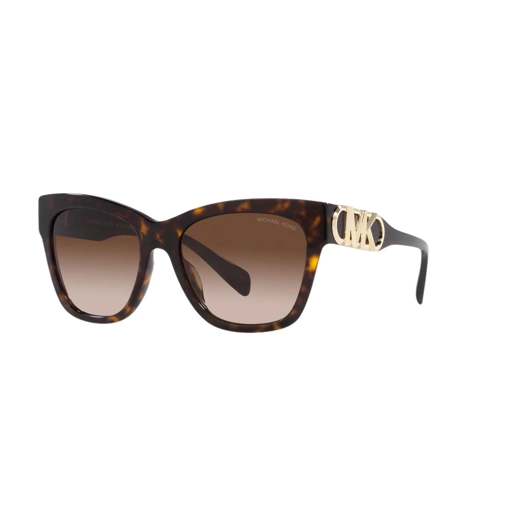 Michael Kors Women's Brown Sunglasses, 55 Mm, Empire Square Sunglasses