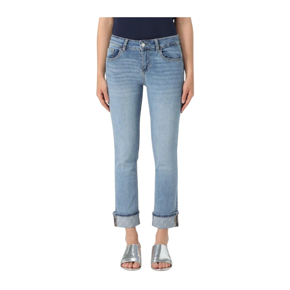 Jeans > Straight Jeans - - Liu Jo - Modalova