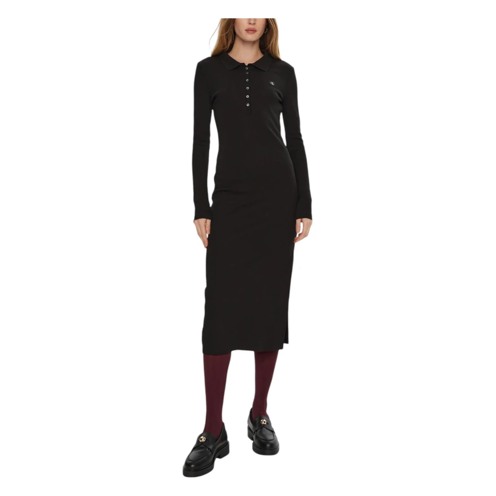 Dresses > Day Dresses > Midi Dresses - - Calvin Klein Jeans - Modalova