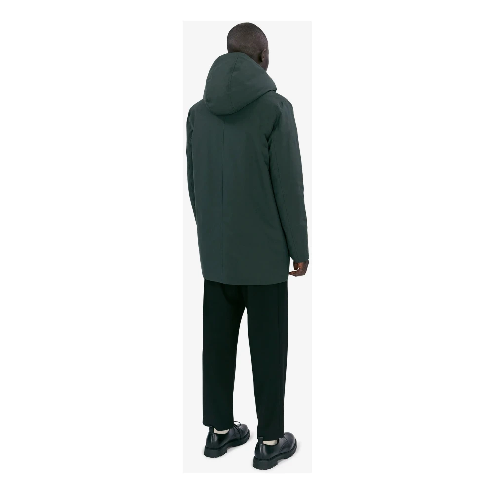 Elvine Lucius Slate Green Winterjas Green Heren