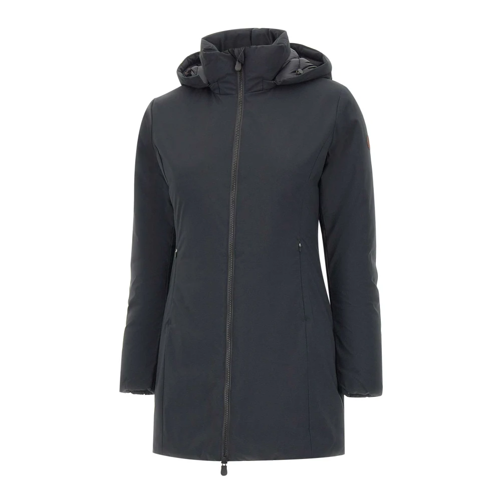 Save The Duck Women's Black Rachel Parka - Parkas - 3XL - Coats