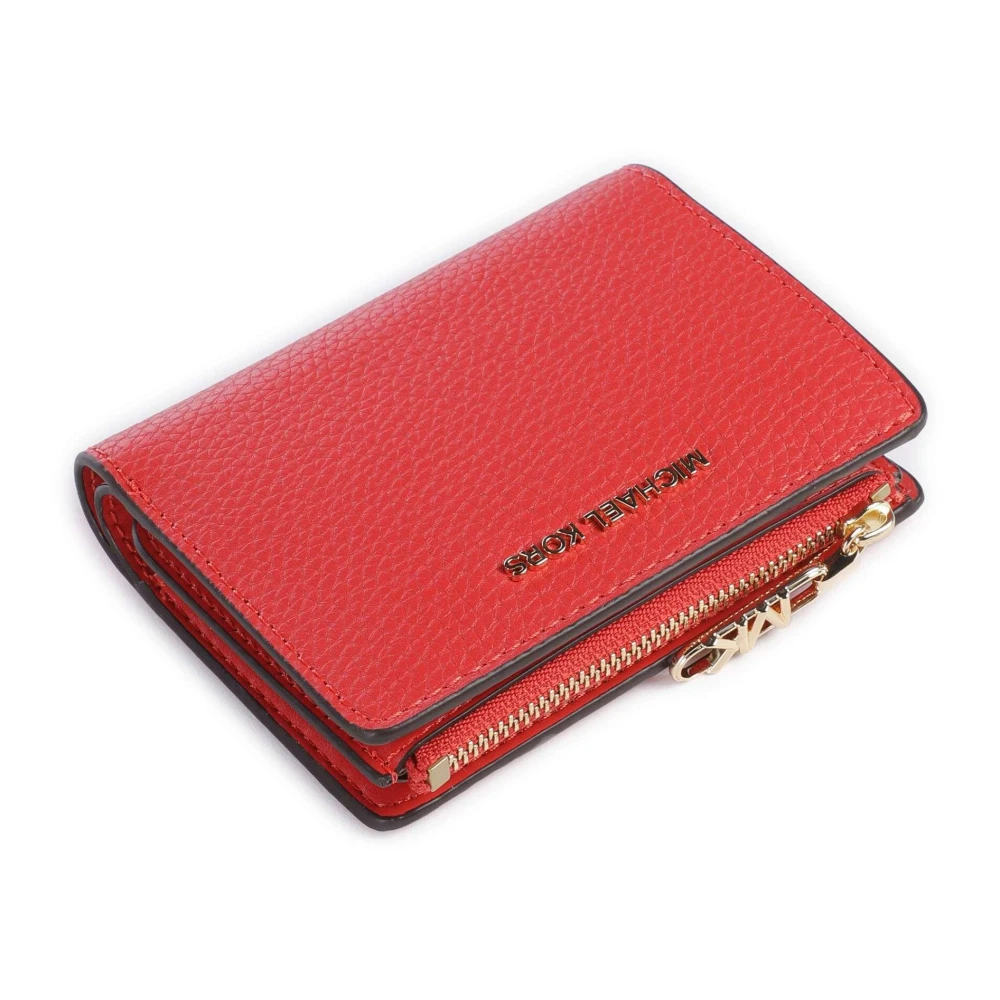 Michael Kors Empire Mini Portemonnee Orange Dames