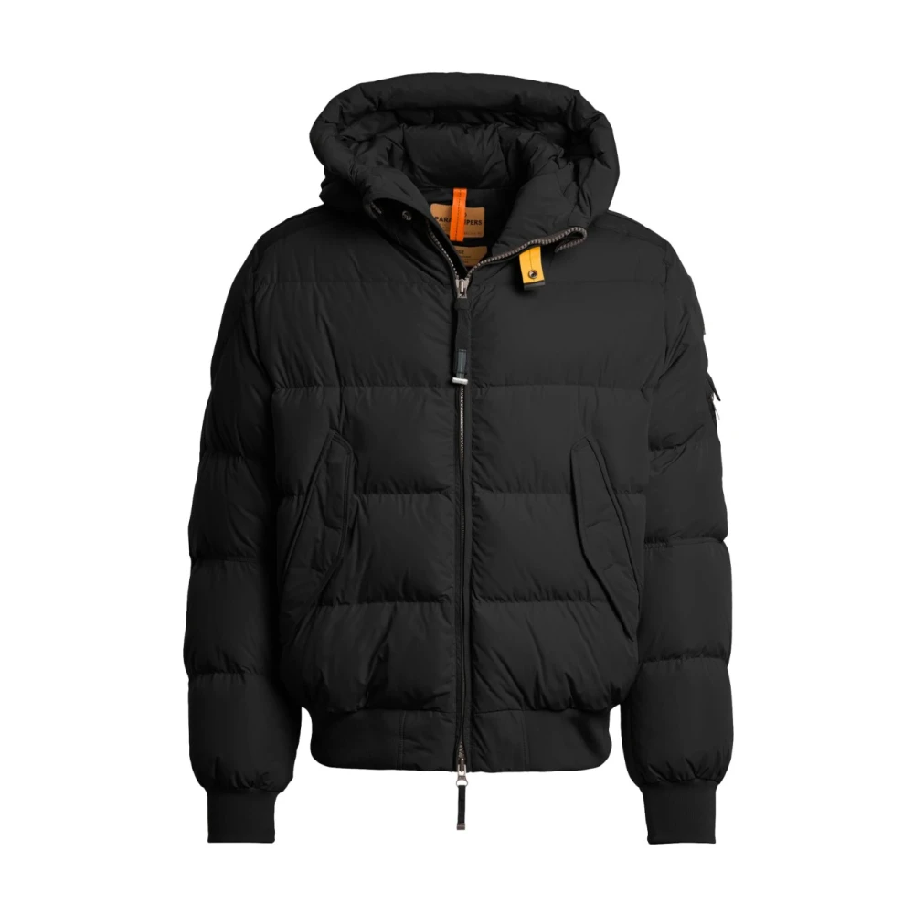 Parajumpers Men's Black Winter Jackets, Xl, Wilmont Bomberjack
