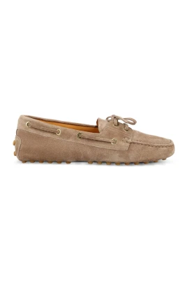 Loafers med snörning