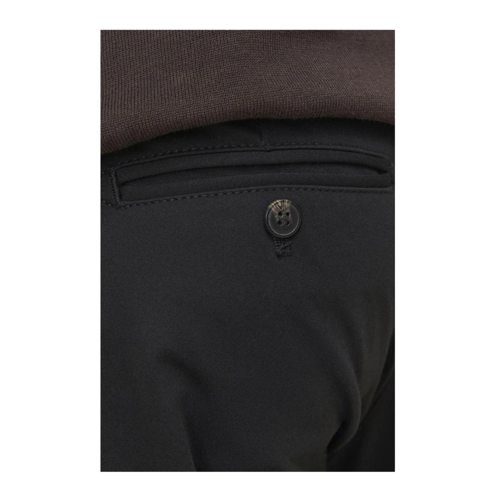 jack & jones Zwarte Polyester Jeans & Broeken Collectie Black Heren