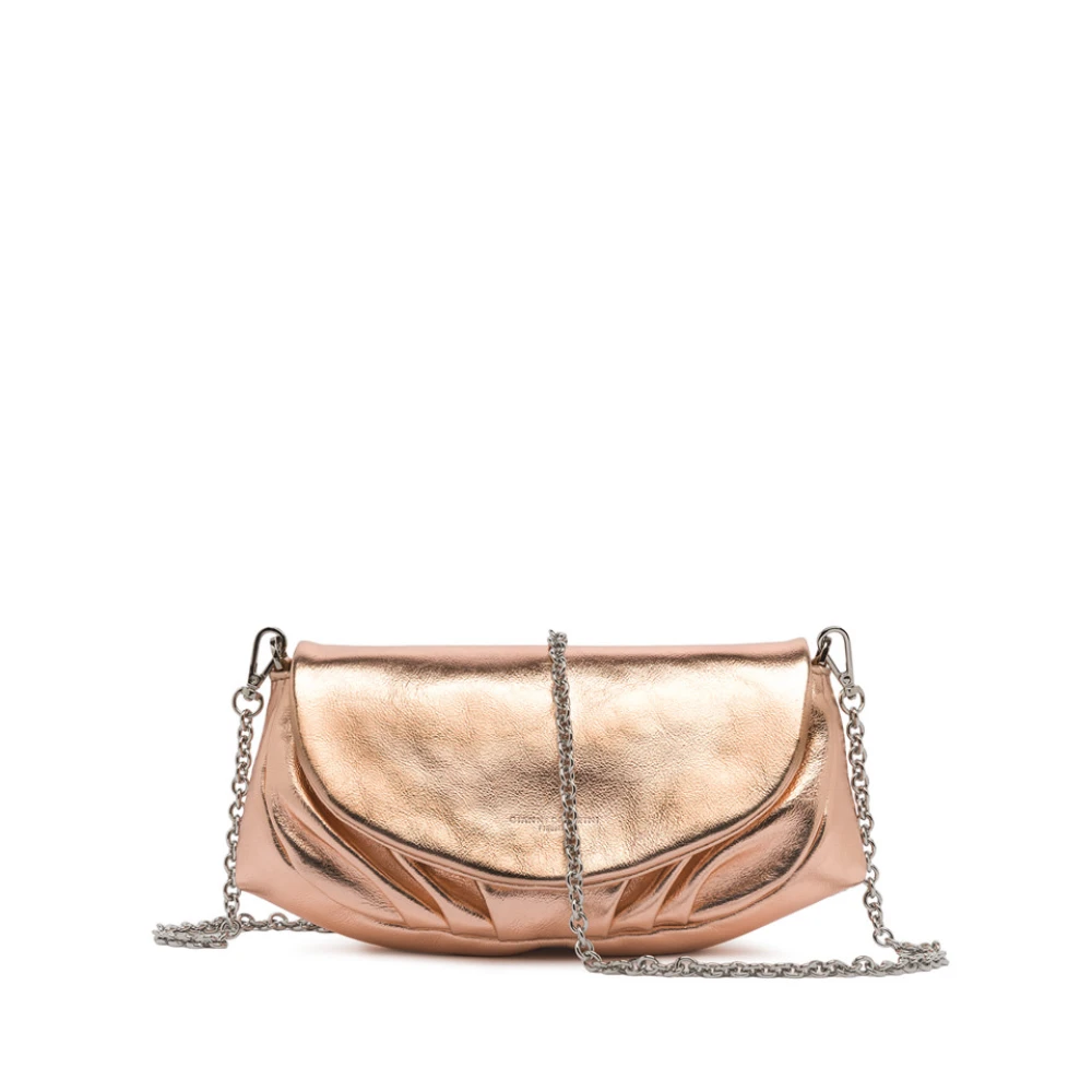 Gianni Chiarini Elegante leren handtas Pink Dames