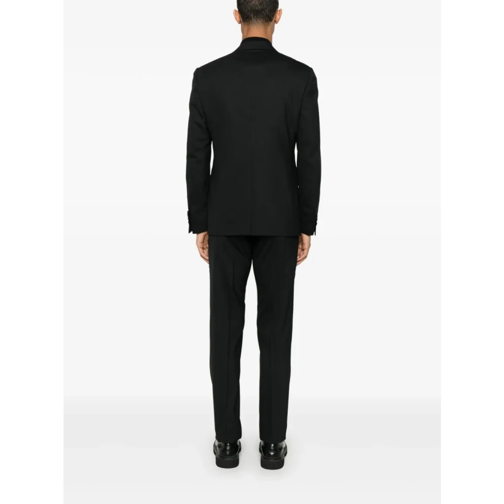 Lardini Heren Slim Fit Soiree Pak Black Heren