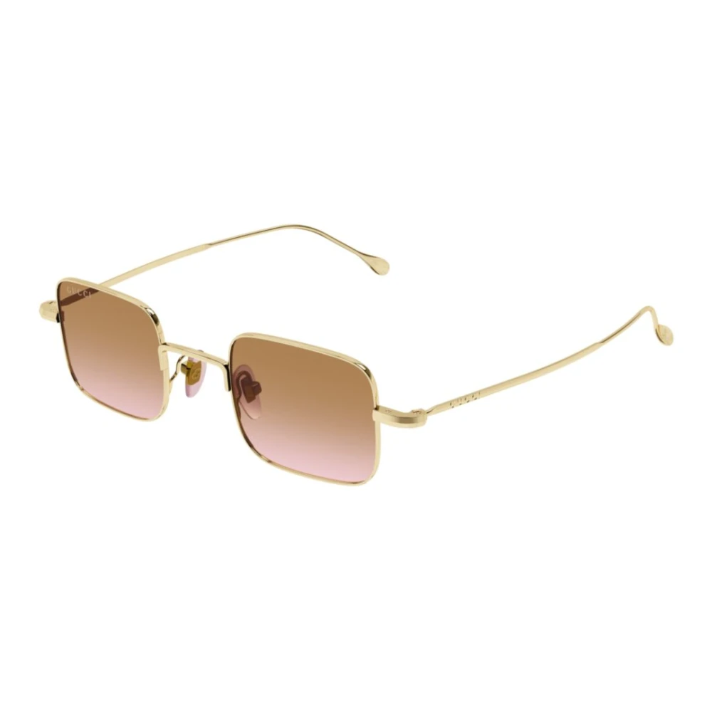 Gucci Unisex Yellow Stylish Sunglasses