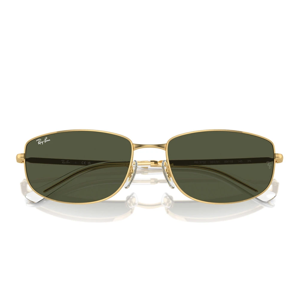 Ray-Ban Unisex Yellow Sunglasses, 56 Mm, Sunglasses