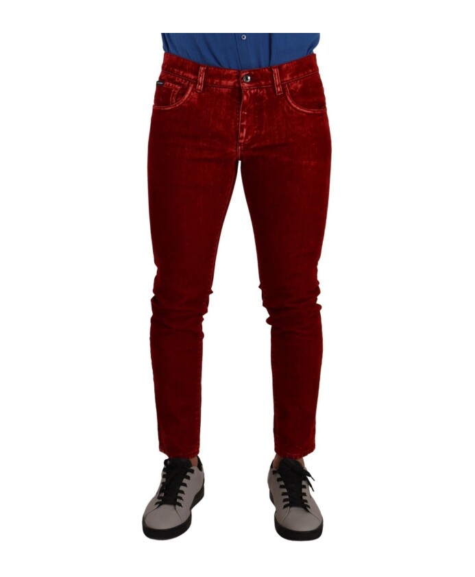 red-cotton-stretch-skinny-denim-jeans