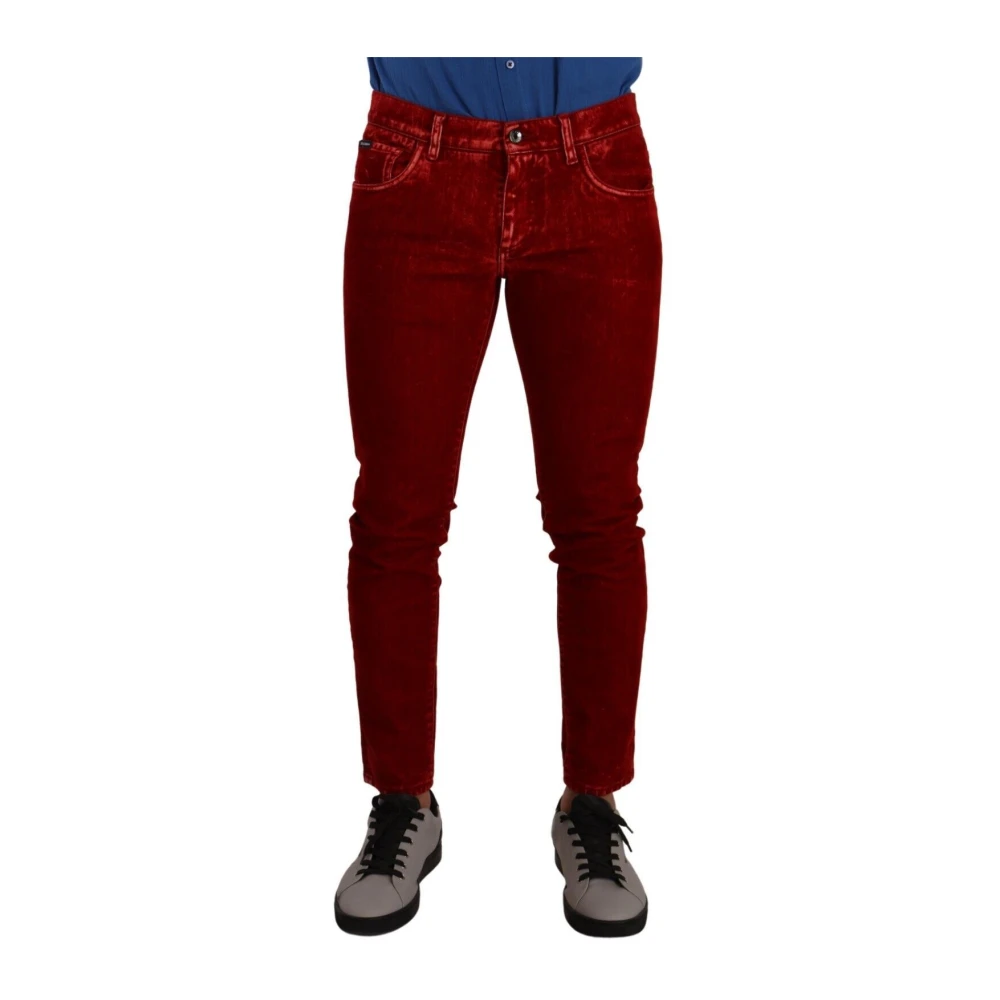 Jeans > Slim-fit Jeans - - Dolce & Gabbana - Modalova