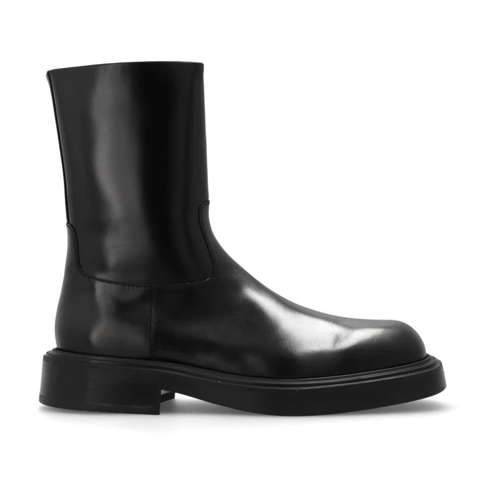Shoes > Boots > Ankle Boots - - Ferragamo - Modalova