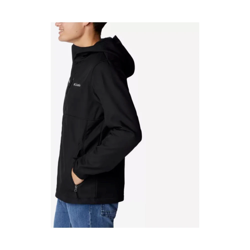 Columbia Zwarte Waterdichte Softshell Wandelschoen Black Heren