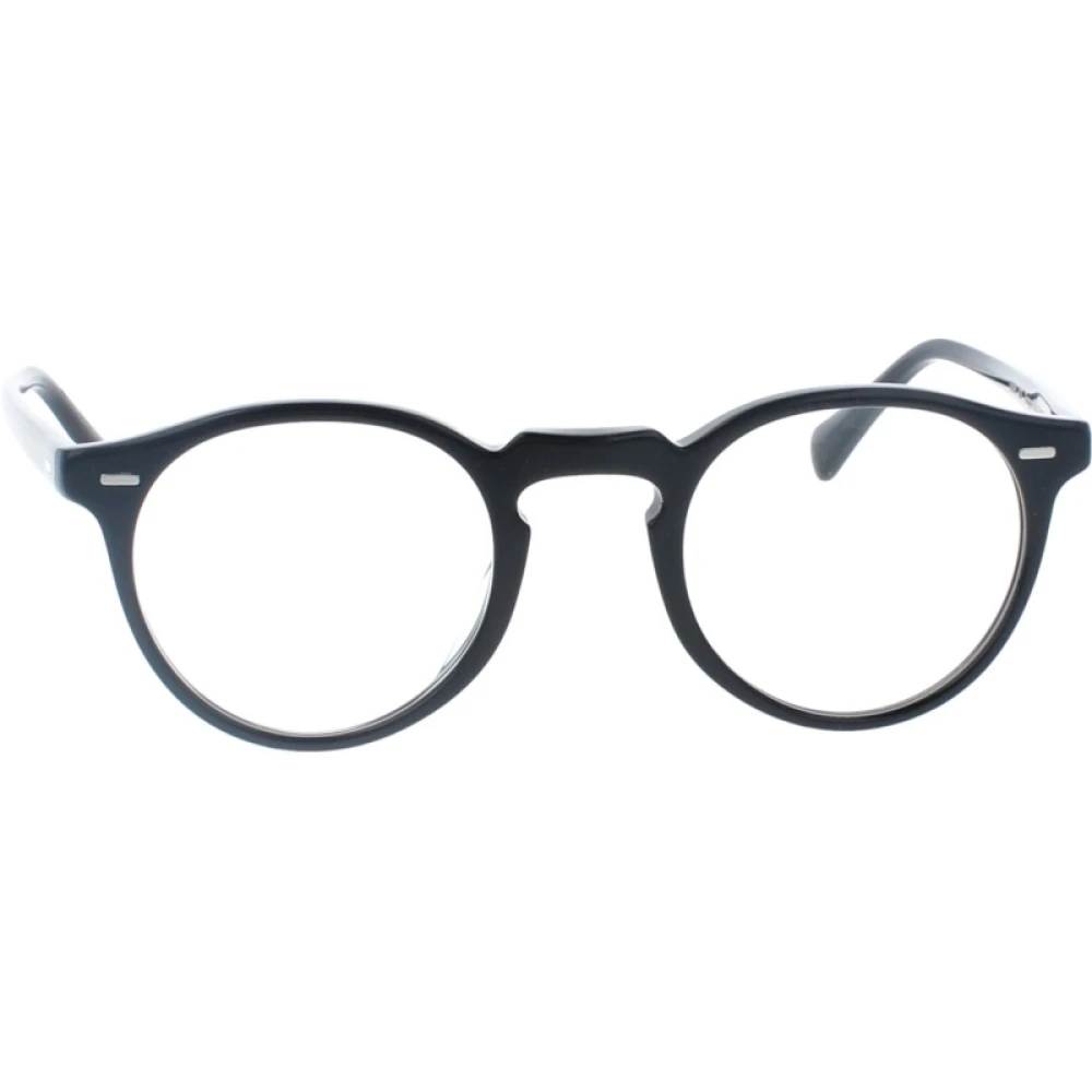 Oliver Peoples Klassieke Gregory Peck Bril Black Unisex