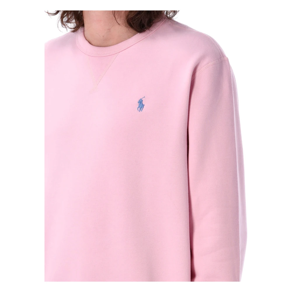Ralph Lauren Herenkleding Gebreide kleding Karamel Roze Ss25 Pink Heren
