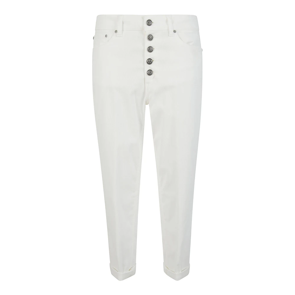 Trousers > Cropped Trousers - - Dondup - Modalova