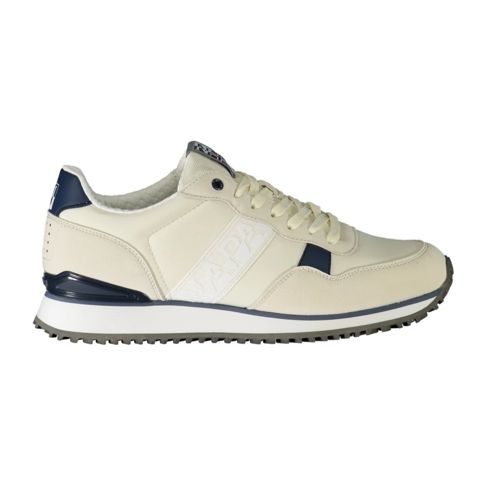 Napapijri Men's White Sneakers,, Shoes Size 6 Uk