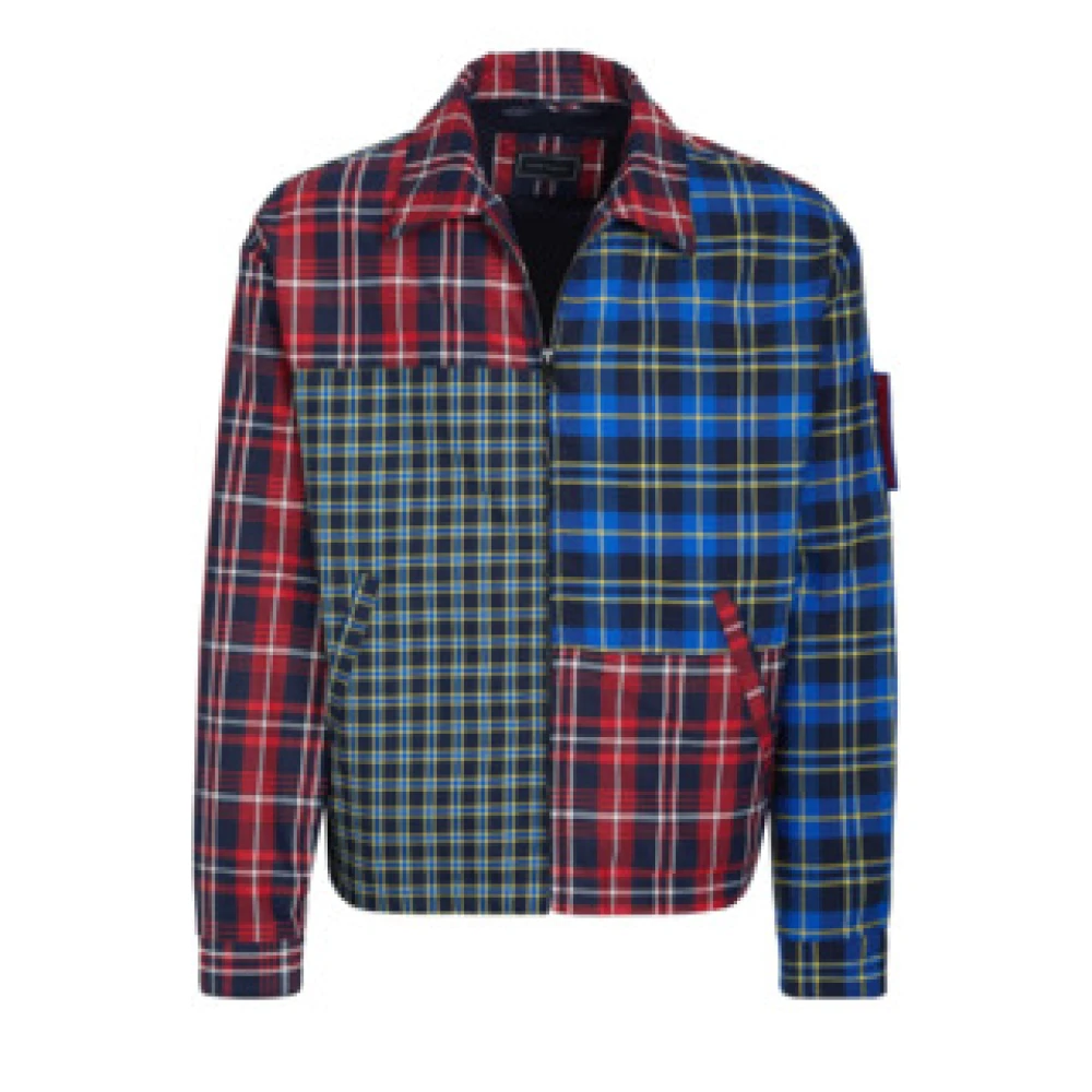 Tommy Hilfiger Stijlvolle Jas Multicolor Heren
