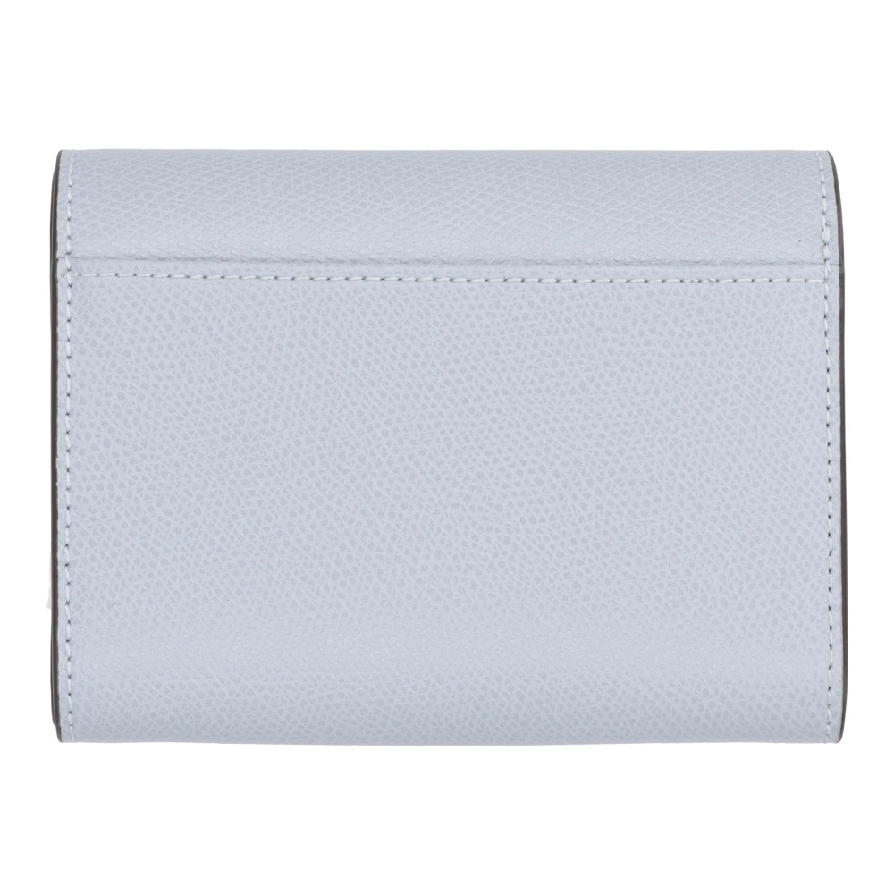 Furla Camelia Leren Portemonnee met Diverse Functies Blue Dames