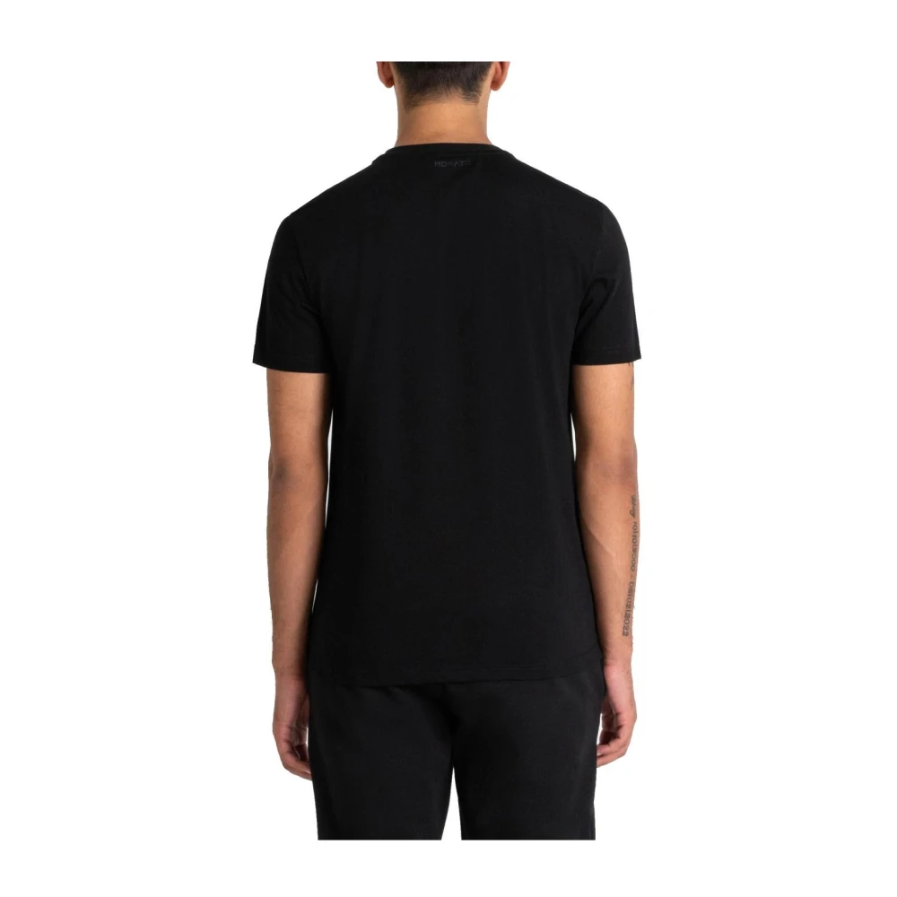 Antony Morato Slim Fit Katoenen T-shirt Black Heren
