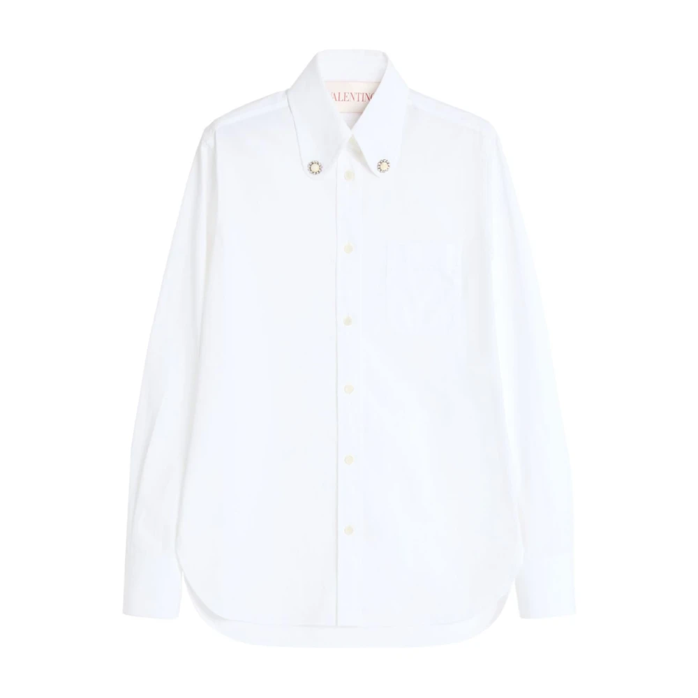 Valentino Garavani Witte Overhemd Collectie White Dames