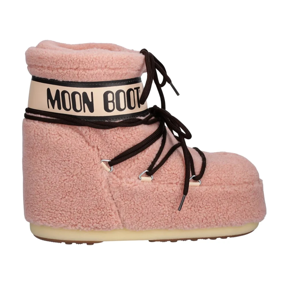 Moon Boot , Damen, Schuhe, Rosa, 42 Eu