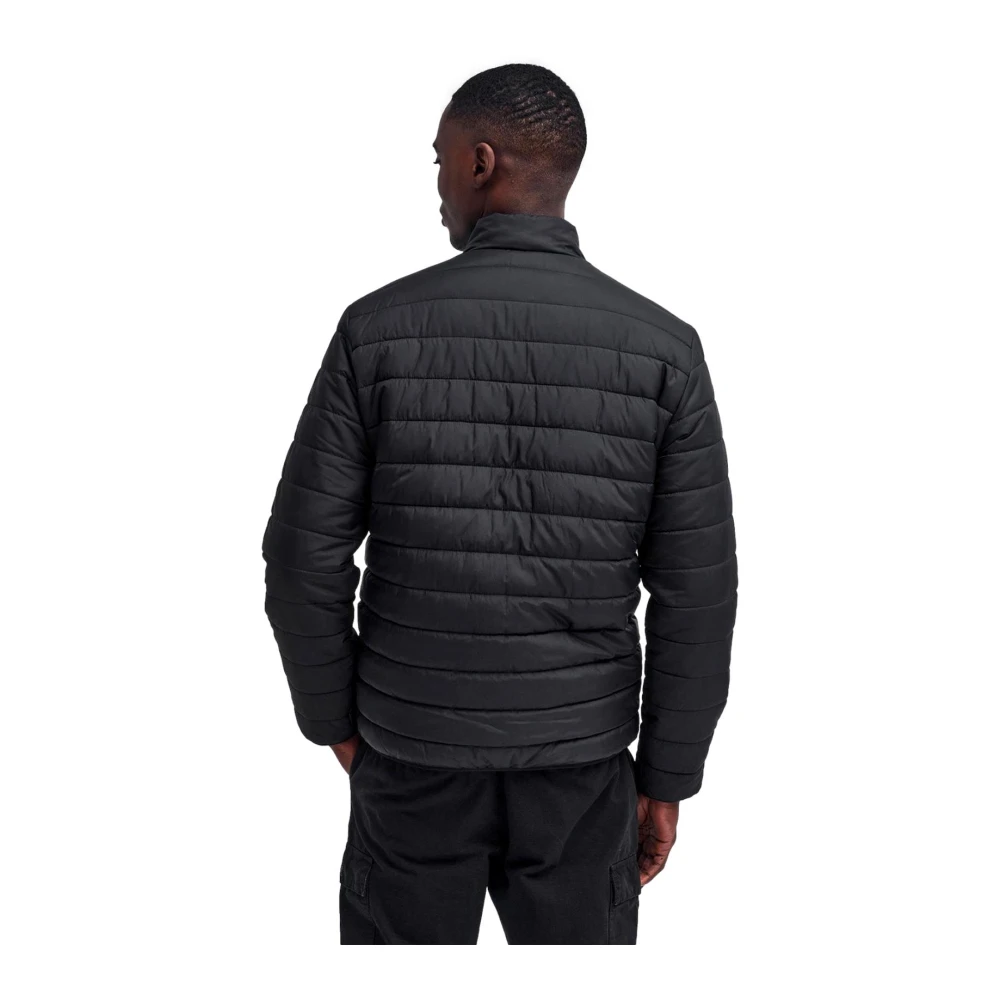 Barbour Gewatteerde Jas Ledley Classic Black Heren