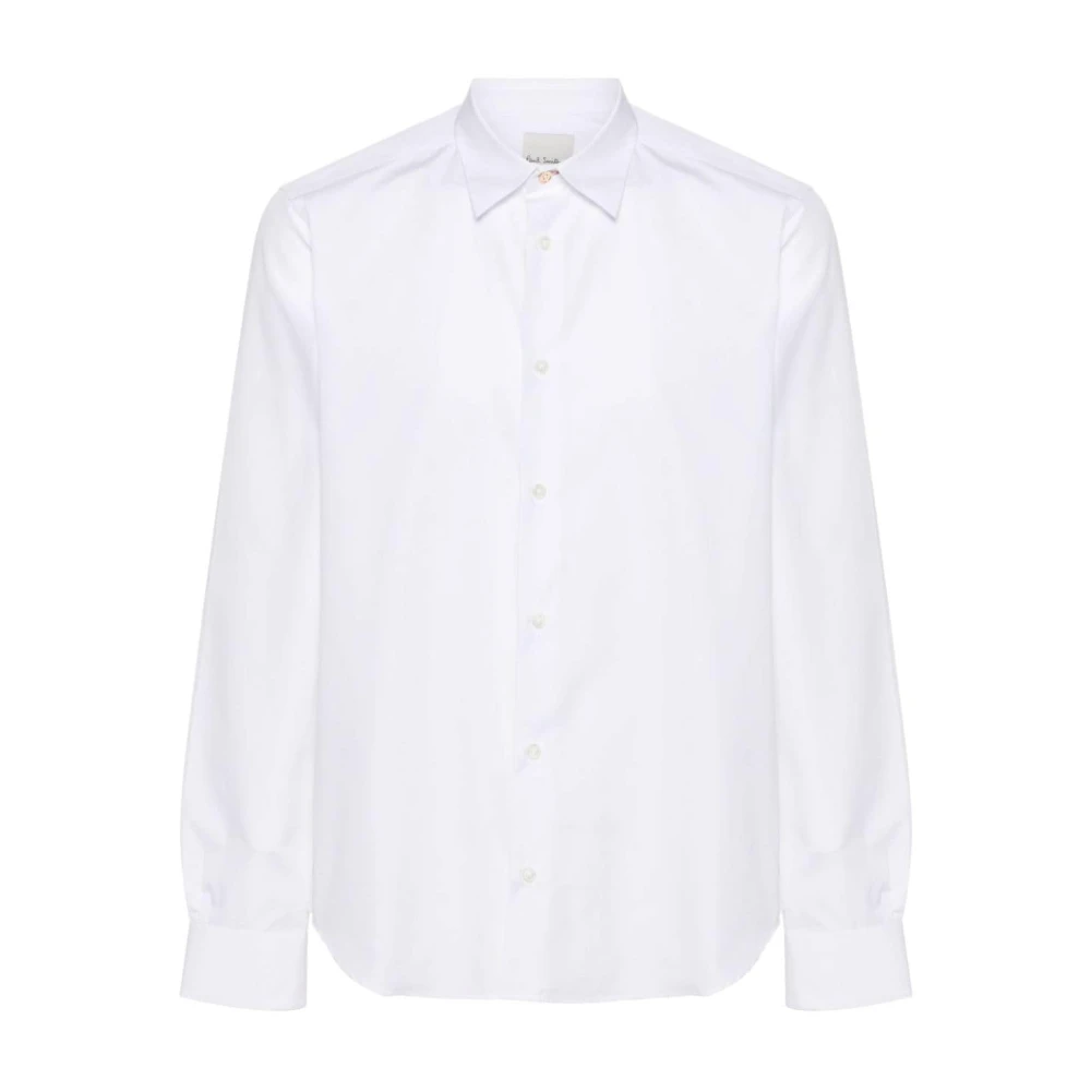 Paul Smith Klassieke Witte Overhemd White Heren