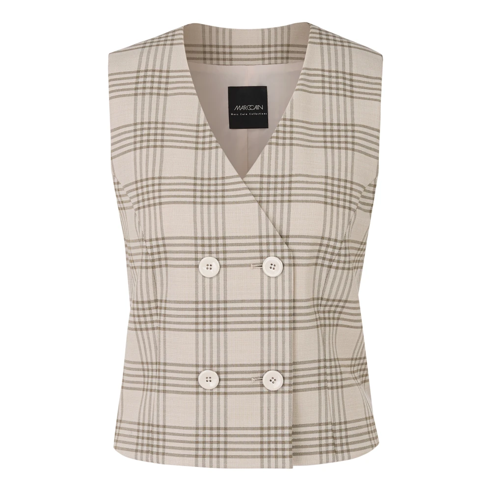 Jackets > Vests - - Marc Cain - Modalova