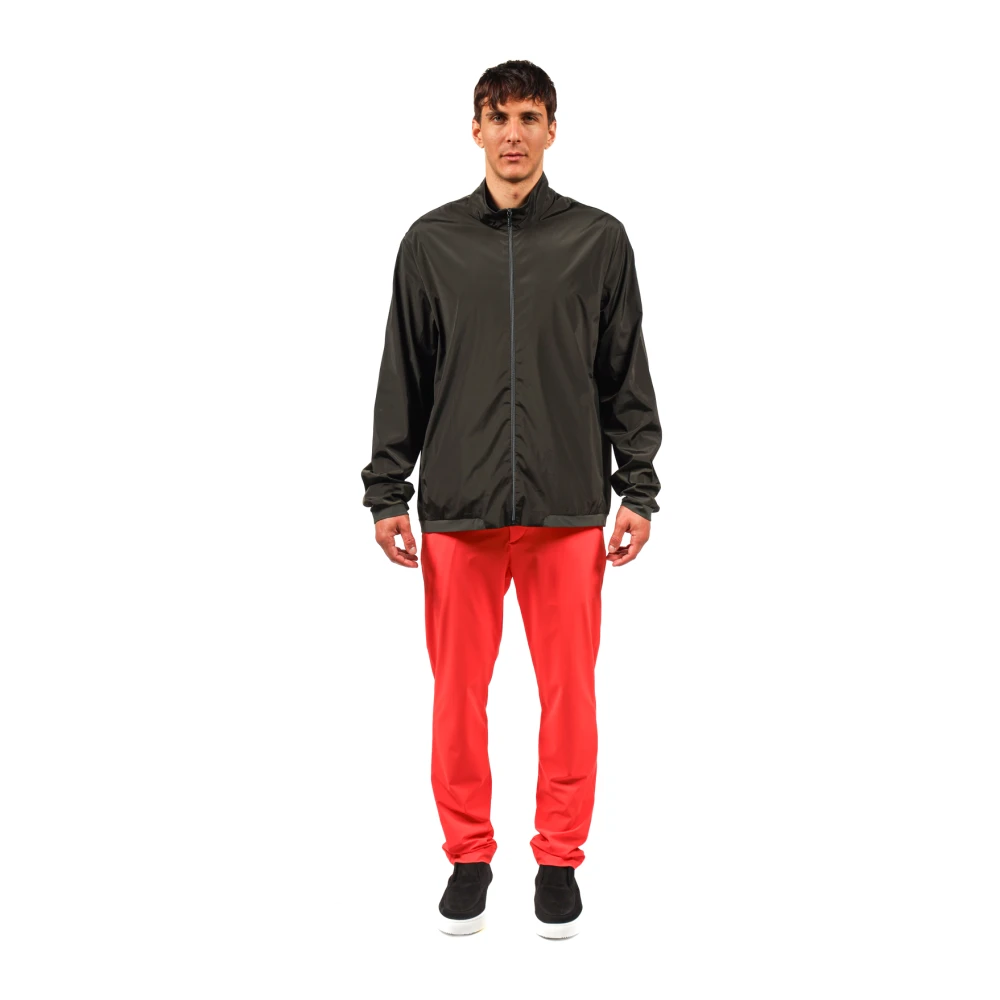 RRD Hyper Full Zip Jacket Black Heren