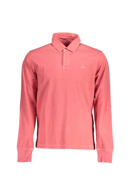 polo-homme-en-coton-rouge