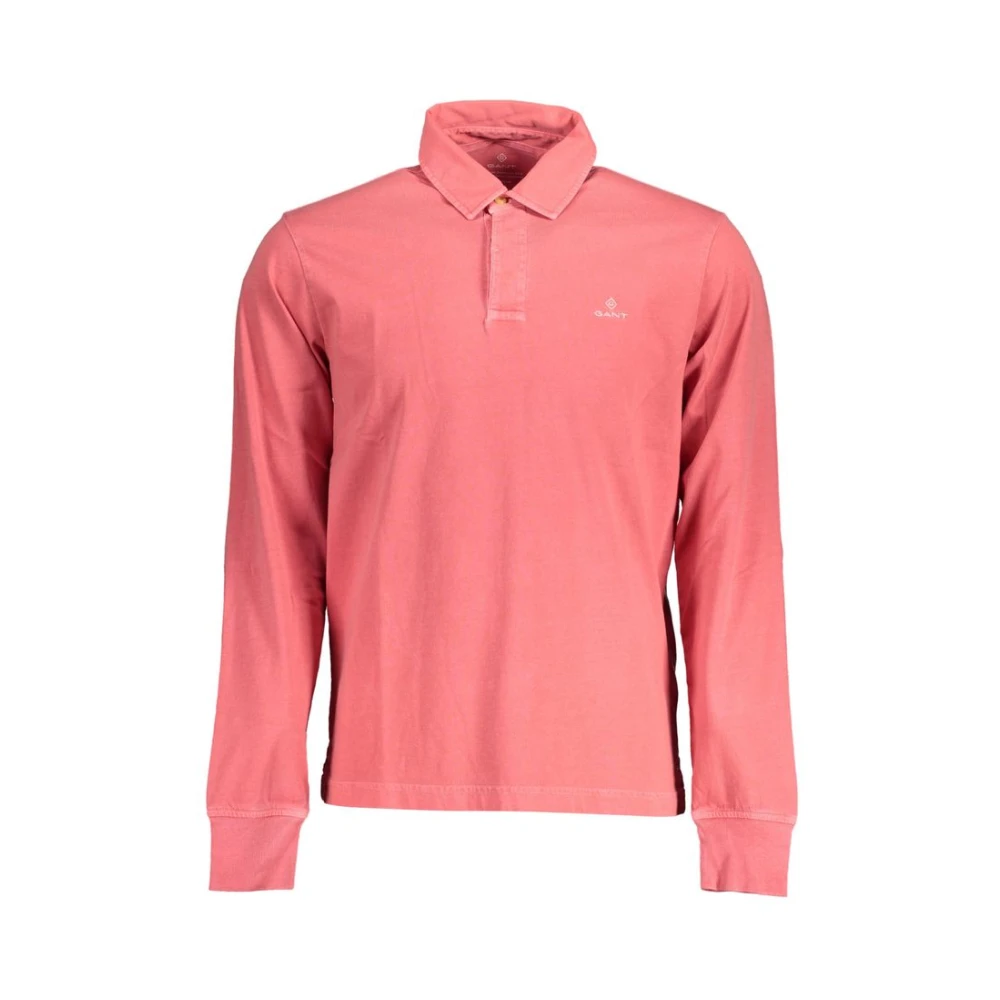 Gant - Tops > Polo Shirts - Red - Gant - Modalova