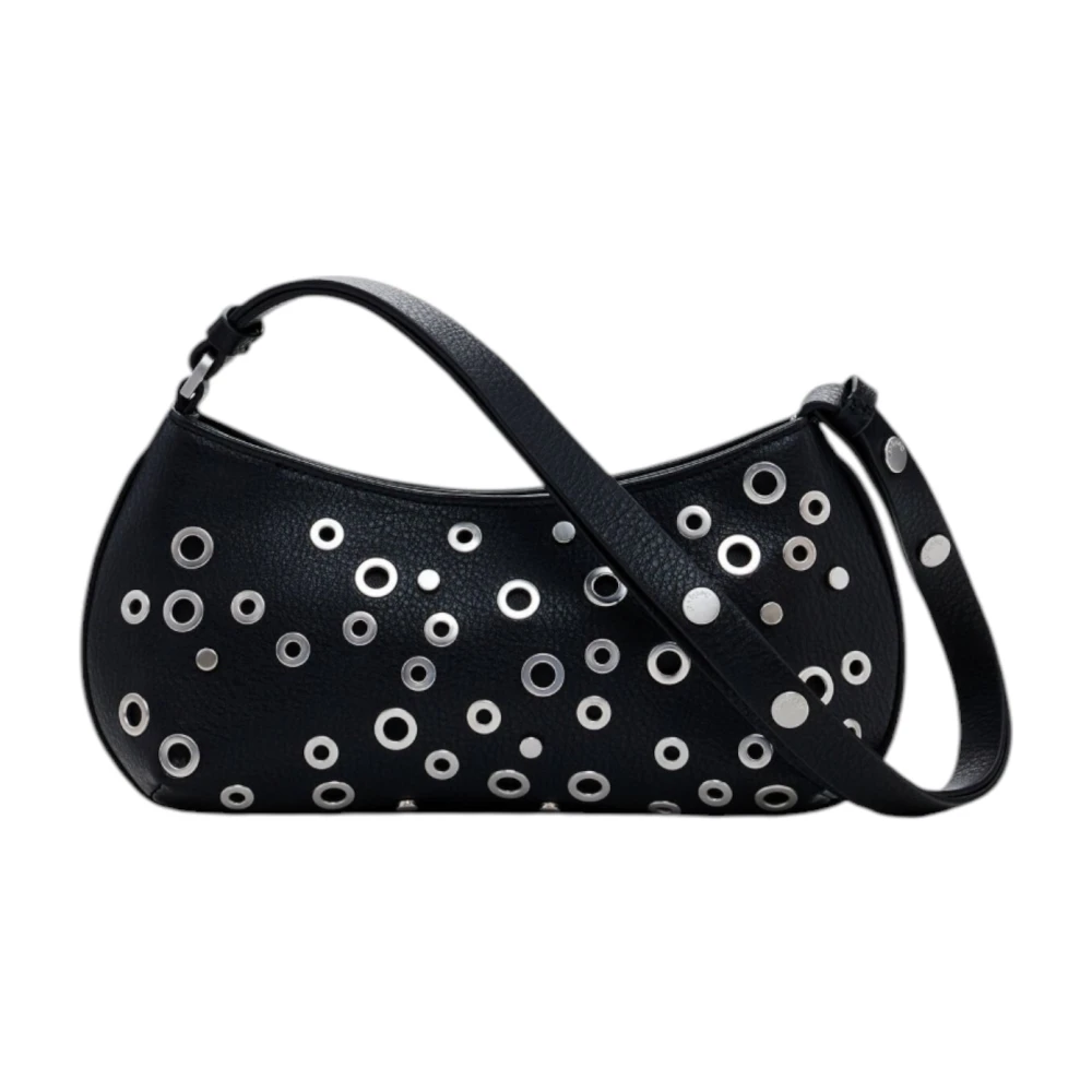 Desigual Lente Zomer Middelgrote Dames Tas Black Dames