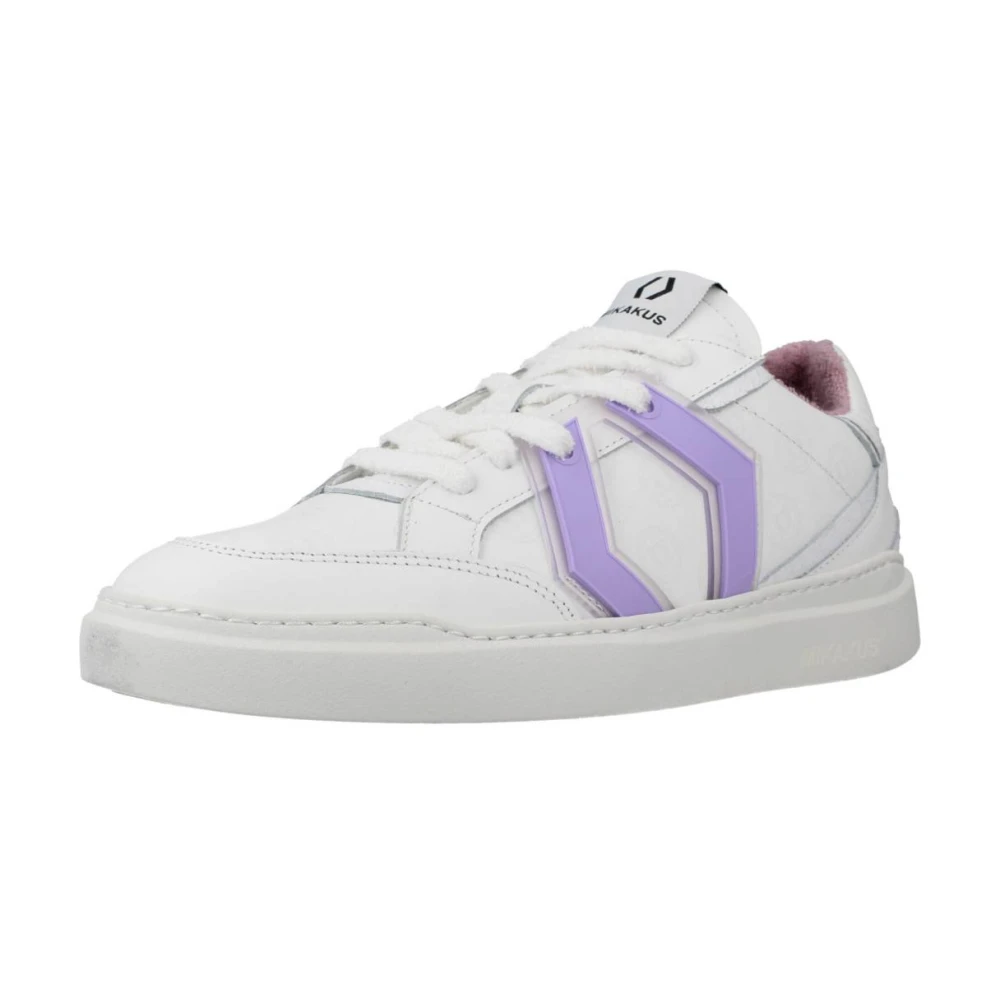 Mikakus Barcelona Sneakers White Dames