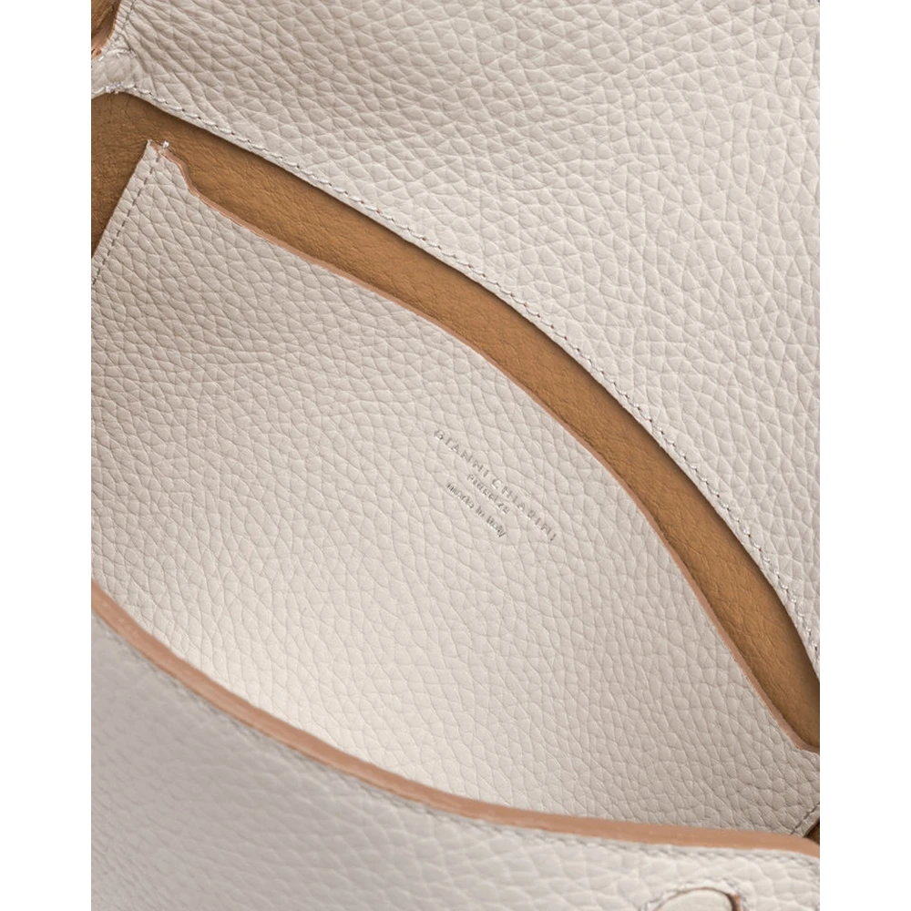 Gianni Chiarini Schoudertas met magnetische klep White Dames