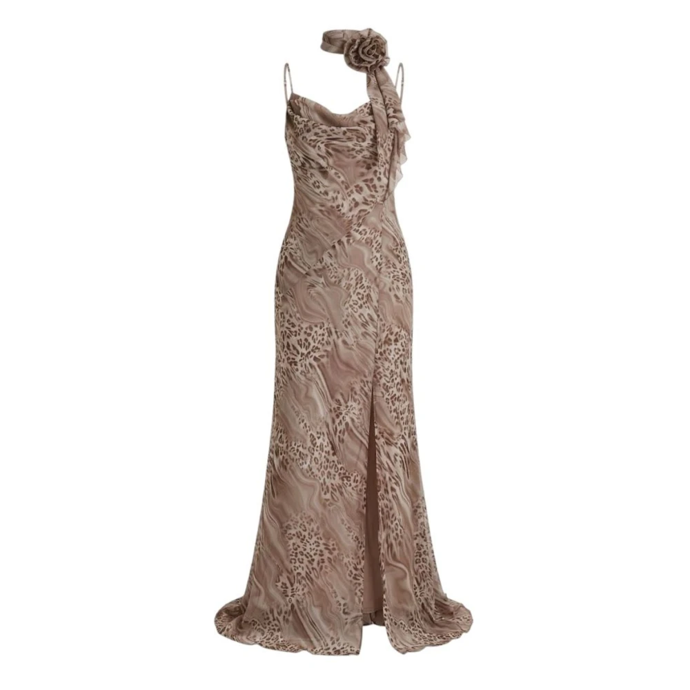 Blugirl Women's Multicolor Animal Print Dress - Gowns - Xs - Dresses