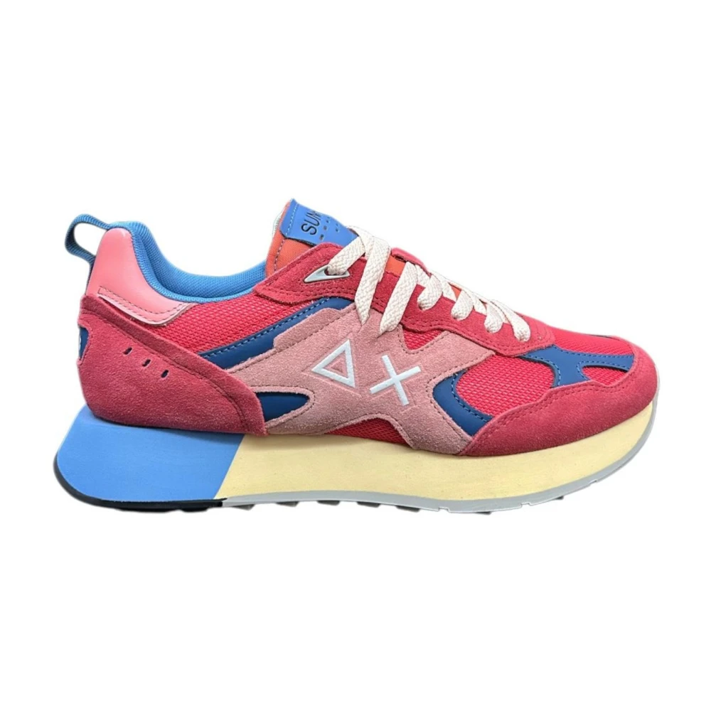 Sun68 - Shoes > Sneakers - Red - Sun68 - Modalova