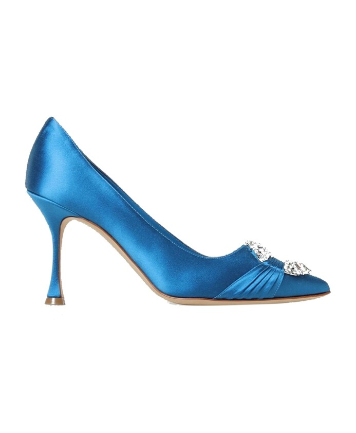 escarpins-pointus-en-satin-bleu